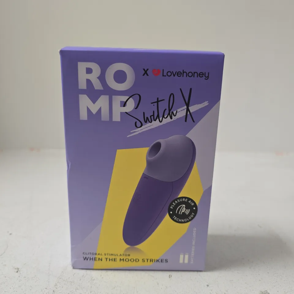 SEALED ROMP X LOVEHONEY CLITORAL STIMULATOR