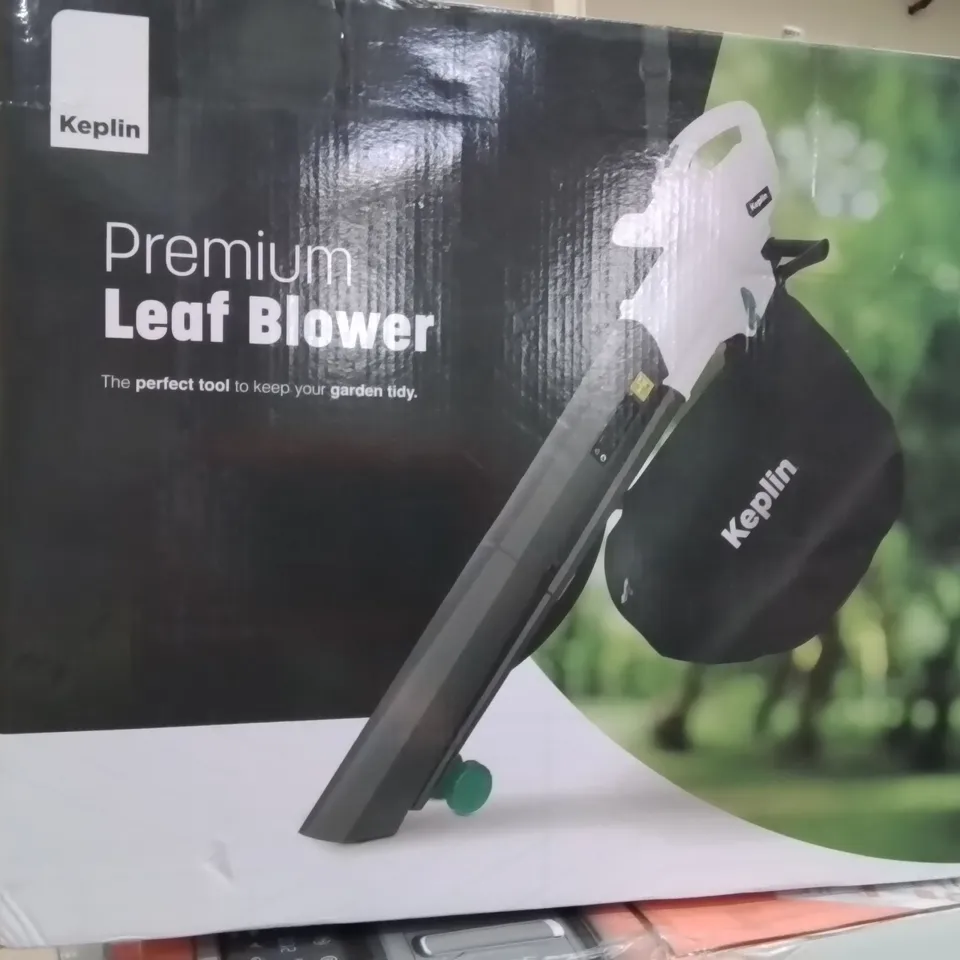 BOXED KEPLIN PREMIUM LEAF BLOWER 