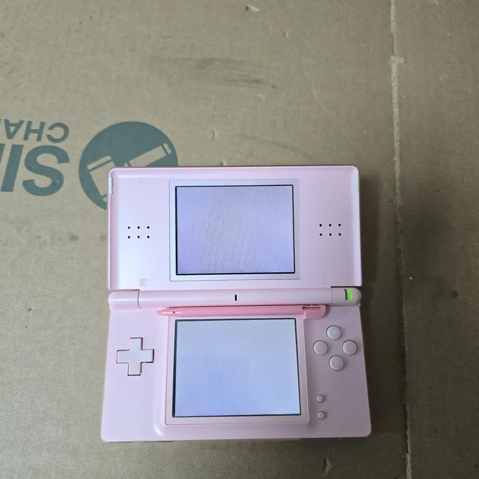 NINTENDO DS LITE PINK HANDHELD CONSOLE (WITH STYLUS)