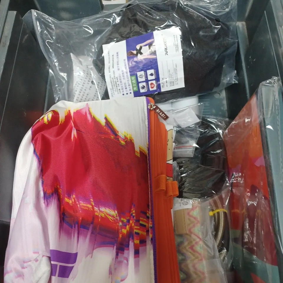APPROXIMATELY 15 HOUSEHOLD ITEMS TO INCLUDE NOTE BOOKS, TILL ROLLS AND MILTON STERILISING TABLETS