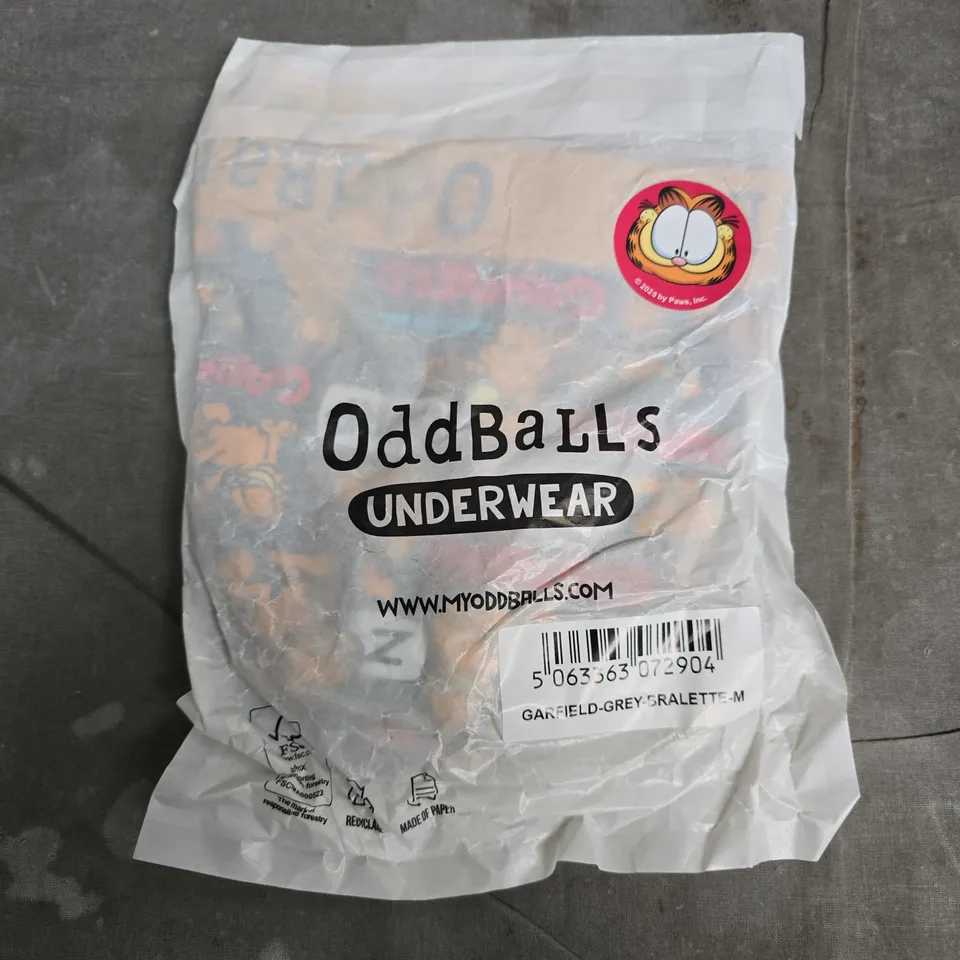 BAGGED ODDBALLS GARFIELD BRALETTE - MEDIUM