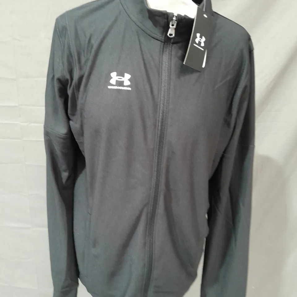 UNDER ARMOUR BOYS CHALLENGER TRACKSUIT TOP - YXL