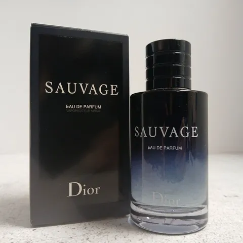 BOXED DIOR SAUVAGE EAU DE PARFUM 100ML