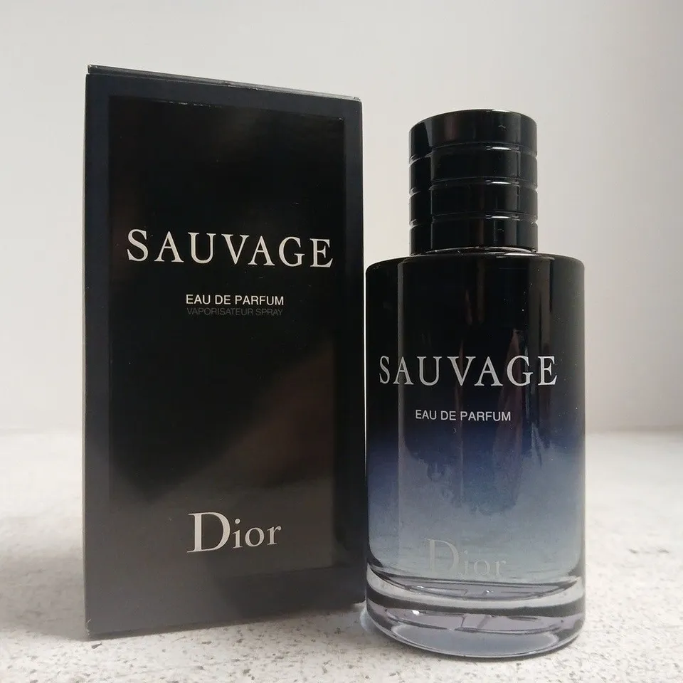 BOXED DIOR SAUVAGE EAU DE PARFUM 100ML