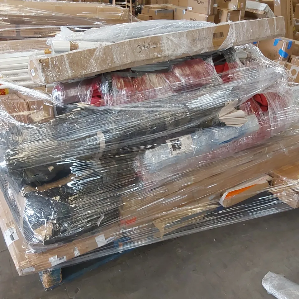 PALLET TO CONTAIN ASSORTED BOXED FURNITURE AND FURNITURE PARTS