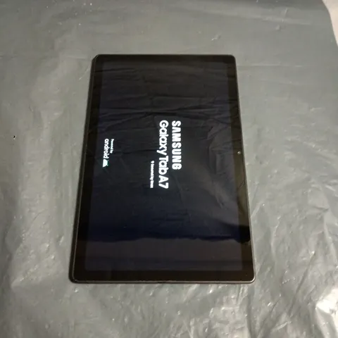 SAMSUNG GALAXY TAB A TABLET - POWERS ON 