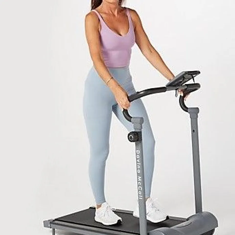 BRAND NEW BOXED DAVINA FITNESS MAGNETIC WALKING TREADMILL COLLECTION ONLY RRP £250
