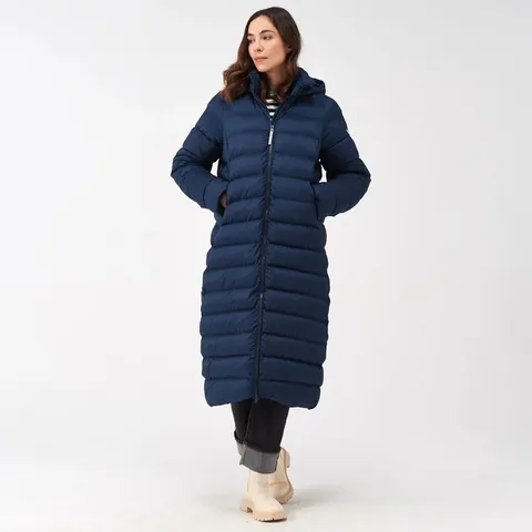 BRAND NEW REGATTA WOMEN'S ELENDER BAFFLED JACKET IN NAVY - SIZE 20