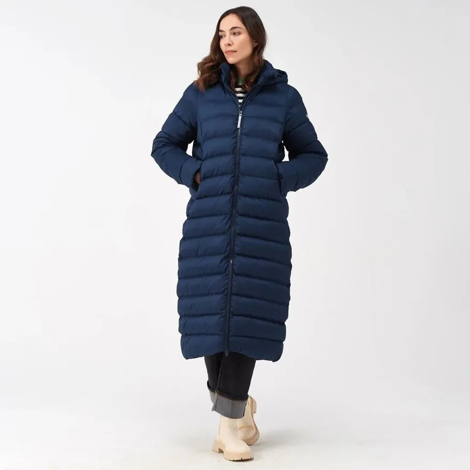 BRAND NEW REGATTA WOMEN'S ELENDER BAFFLED JACKET IN NAVY - SIZE 20