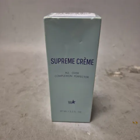 APPROXIMATELY 30 SEALED SUPREME CREME ALL OVER COMPLEXION CORRECTOR - 97ML
