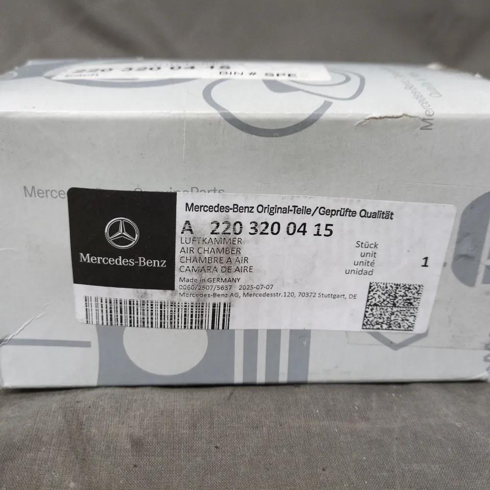MERCEDES-BENZ AIR CHAMBER – A 220 320 04 15