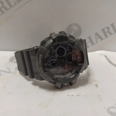 SANDA BLACK SPORTS WATCH