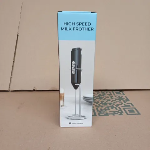 HIGH SPEED MILK FROTHER – BATTERY OPERATED, BOXED