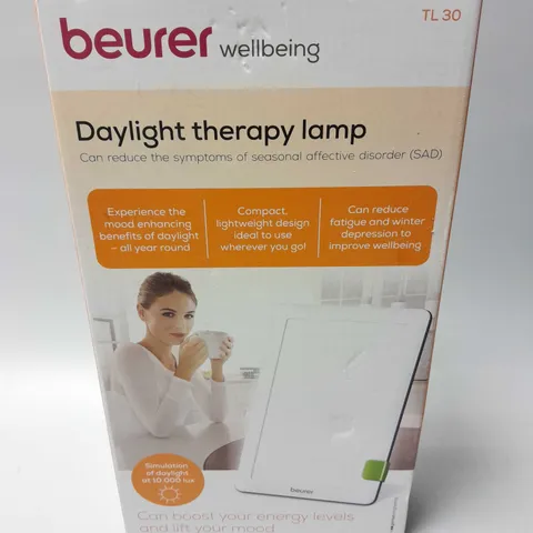 BOXED AND SEALED BEURER WELLBEING DAYLIGHT THERAPY LAMP