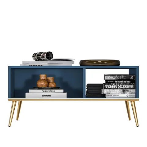 BOXED RAAB COFFEE TABLE WITH STORAGE (1 BOX)