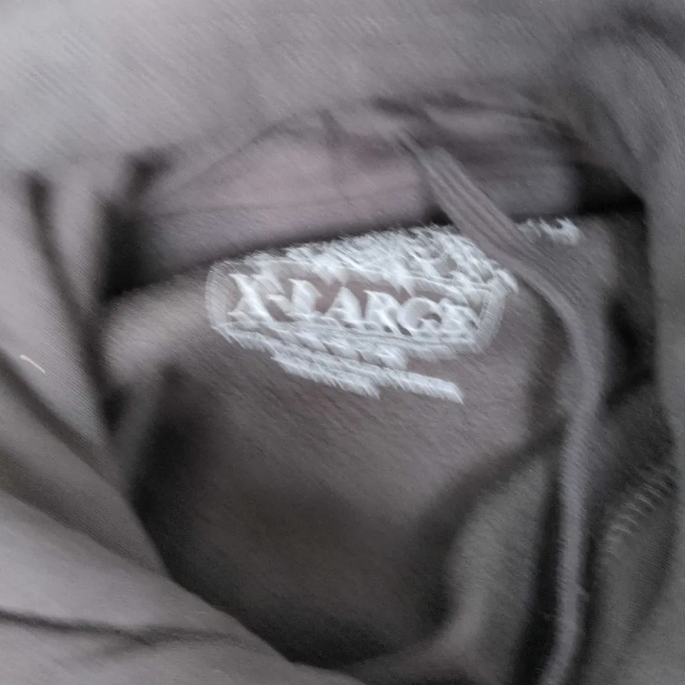 BLACK HOODIE WITH BACK GEOMETRIC PRINT AND CHEST CREST PATCH SLEEP TOK