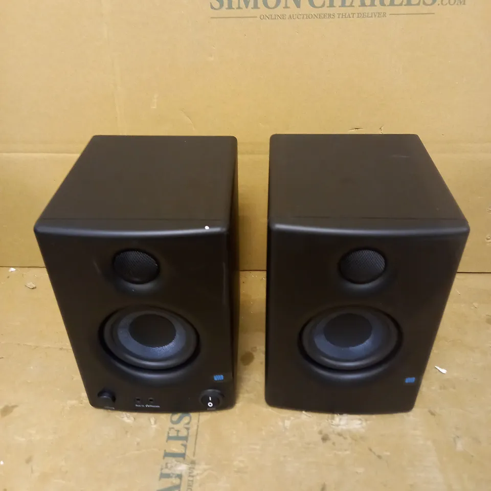 PRESONUS E35 STUDIO MONITOR SPEAKERS