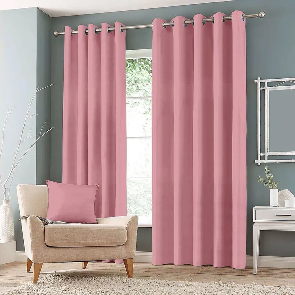 GRANADOS EYELET BLACKOUT CURTAINS 