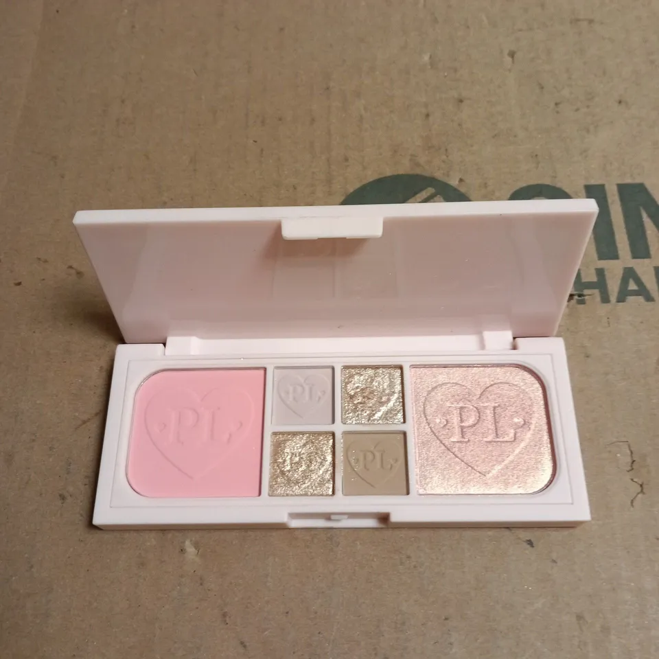 P LOUISE FLUFFY FANTASY SILVER SKIES PALETTE FOR EYE & FACE