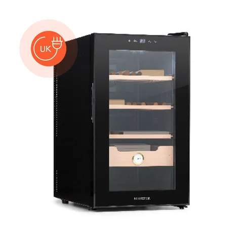 BOXED KLARSTEIN EL PRESIDENTE 48 CIGAR HUMIDOR