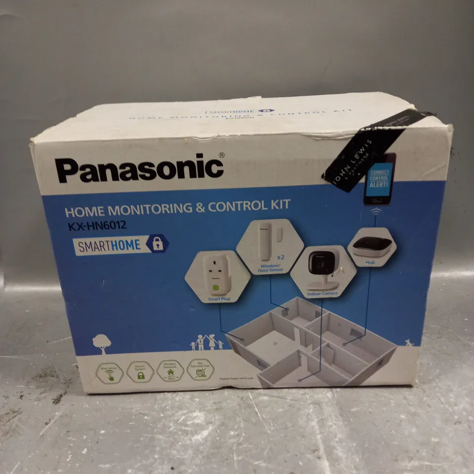 BOXED PANASONIC HOME MONITORING & CONTROL KIT 