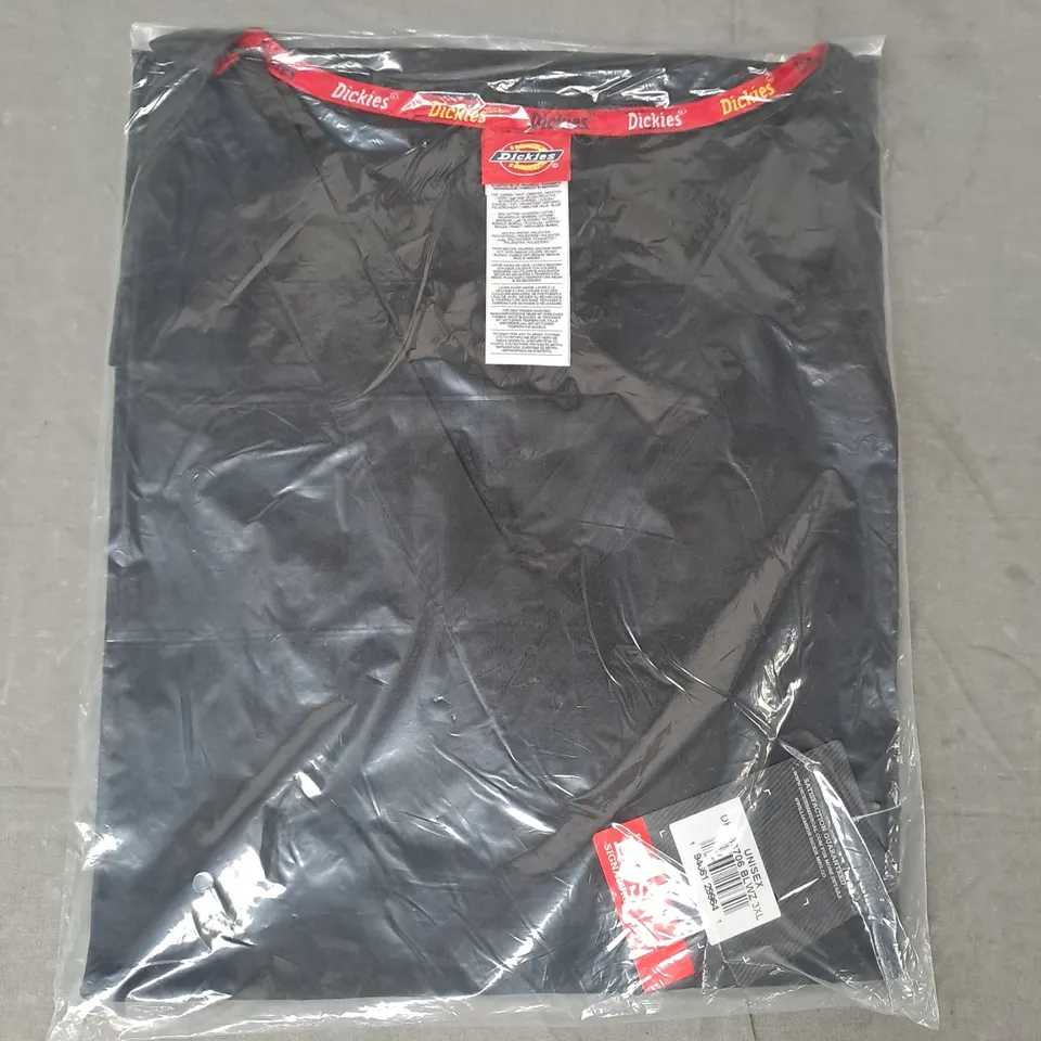 DICKIES UNISEX TOP IN BLACK SIZE 3XL