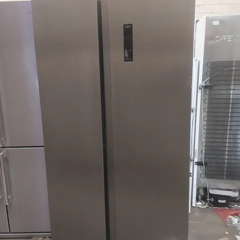 KENWOOD KSBSXD25 AMERICAN-STYLE FRIDGE FREEZER - INOX