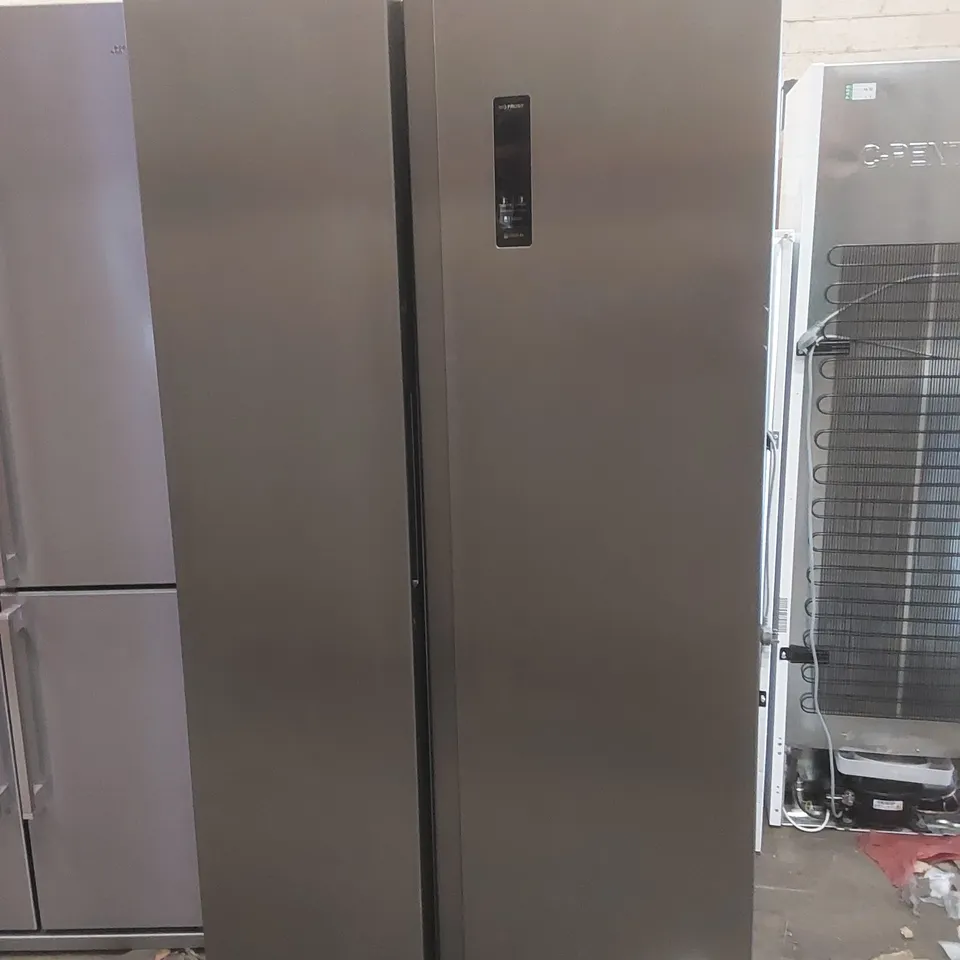 KENWOOD KSBSXD25 AMERICAN-STYLE FRIDGE FREEZER - INOX