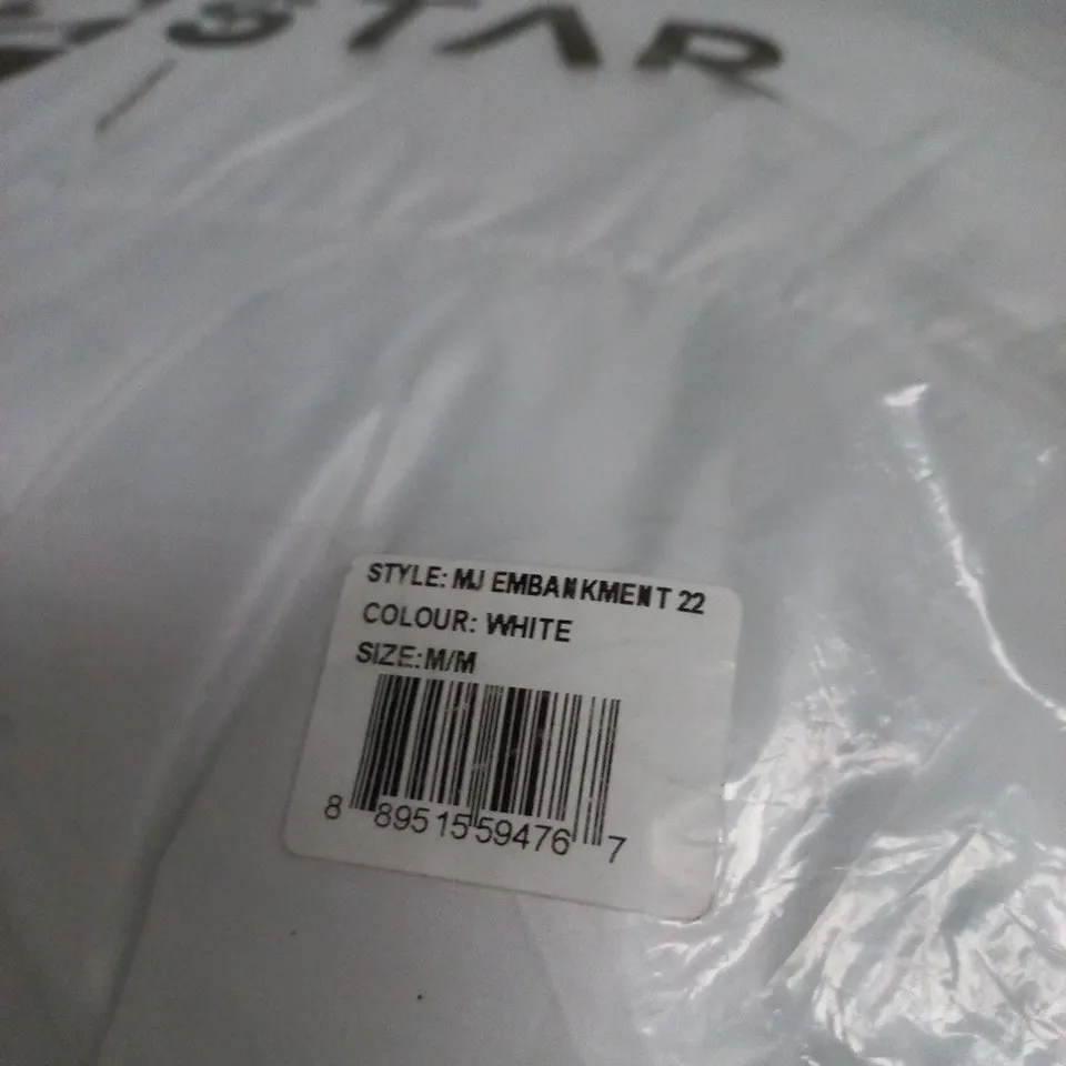 SOUL STAR - WHITE MJ EMBANKMENT 22 – SIZE M/W COAT