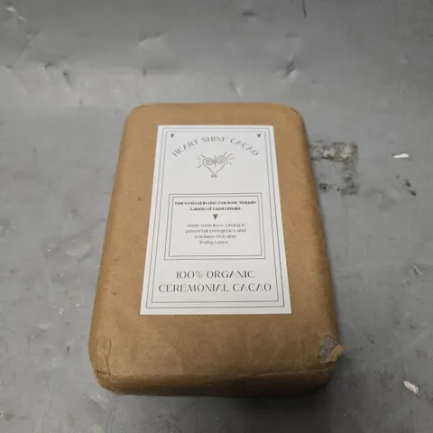 HEART SHINE CACAO 100% ORGANIC CEREMONIAL CACAO 