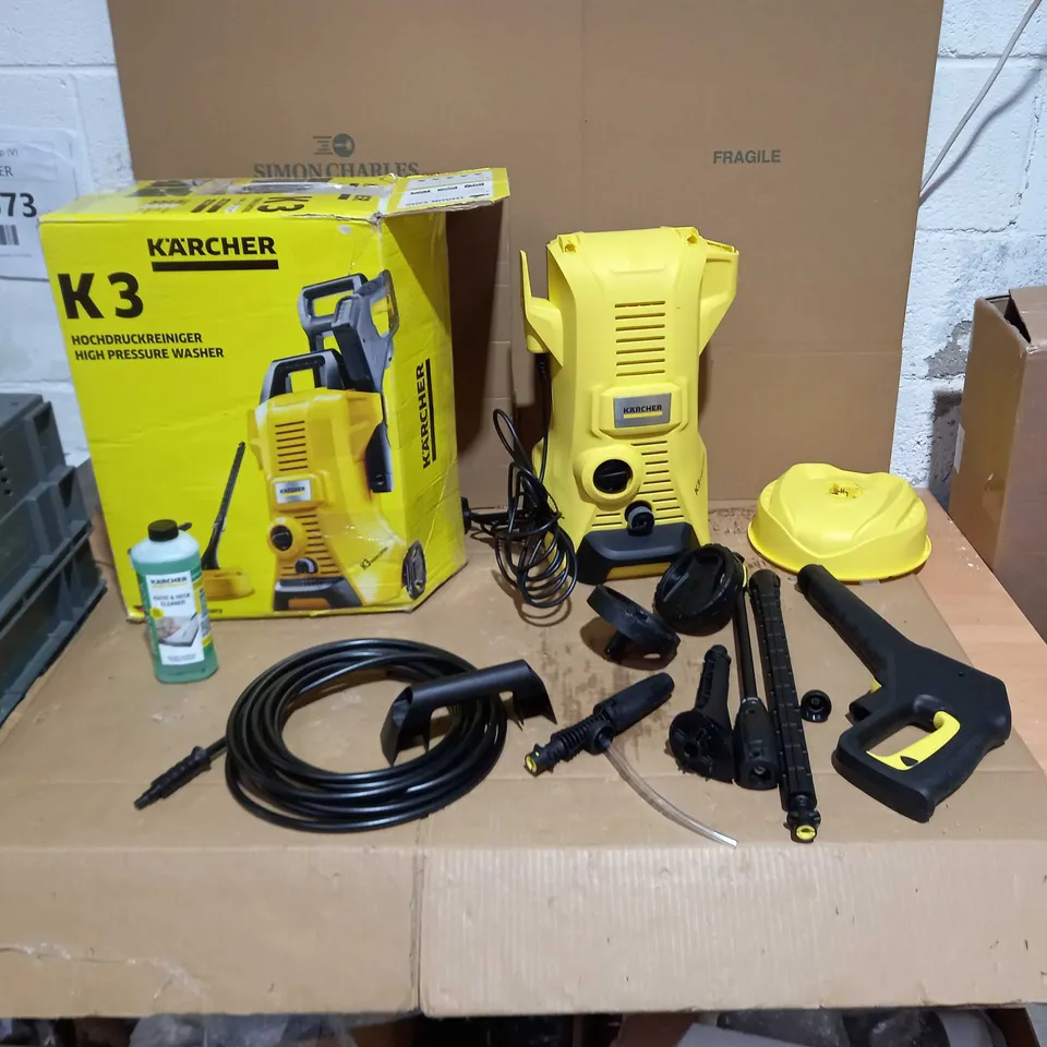 KARCHER K3 POWER CONTROL CAR & HOME PRESSURE WASHER