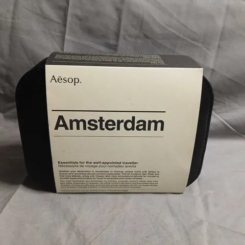 AESOP AMSTERDAM ESSENTIALS TRAVEL KIT – WELL-APPOINTED TRAVELER