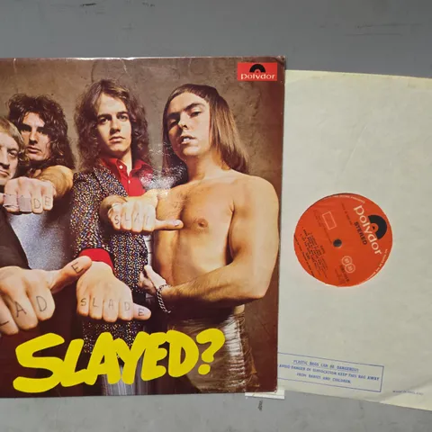SLAY SLAYED? VINYL