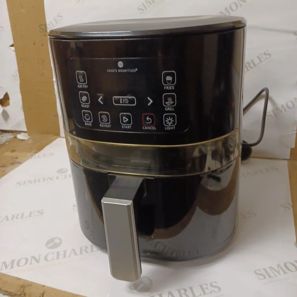 COOK'S ESSENTIALS 4.0L AIR FRYER