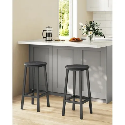 BOXED HEMEL STOOL (SET OF 2, 1 BOX)