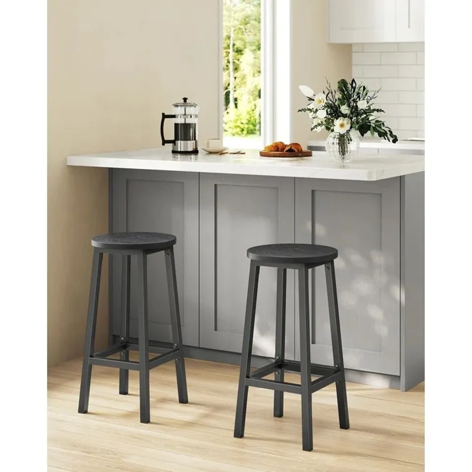 BOXED HEMEL STOOL (SET OF 2, 1 BOX)