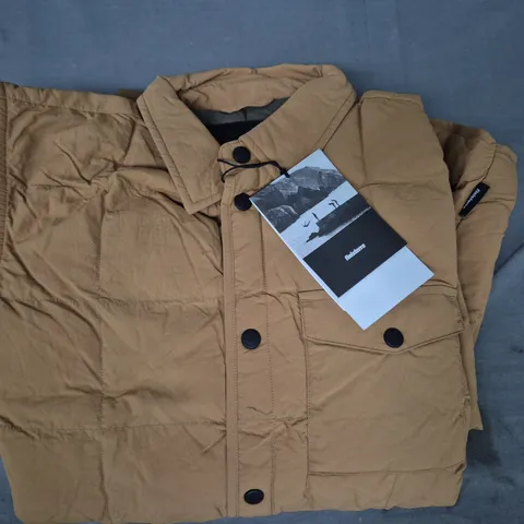 FINISTERRE LAPWING SHIRT IN WHEAT SIZE MEDIUM