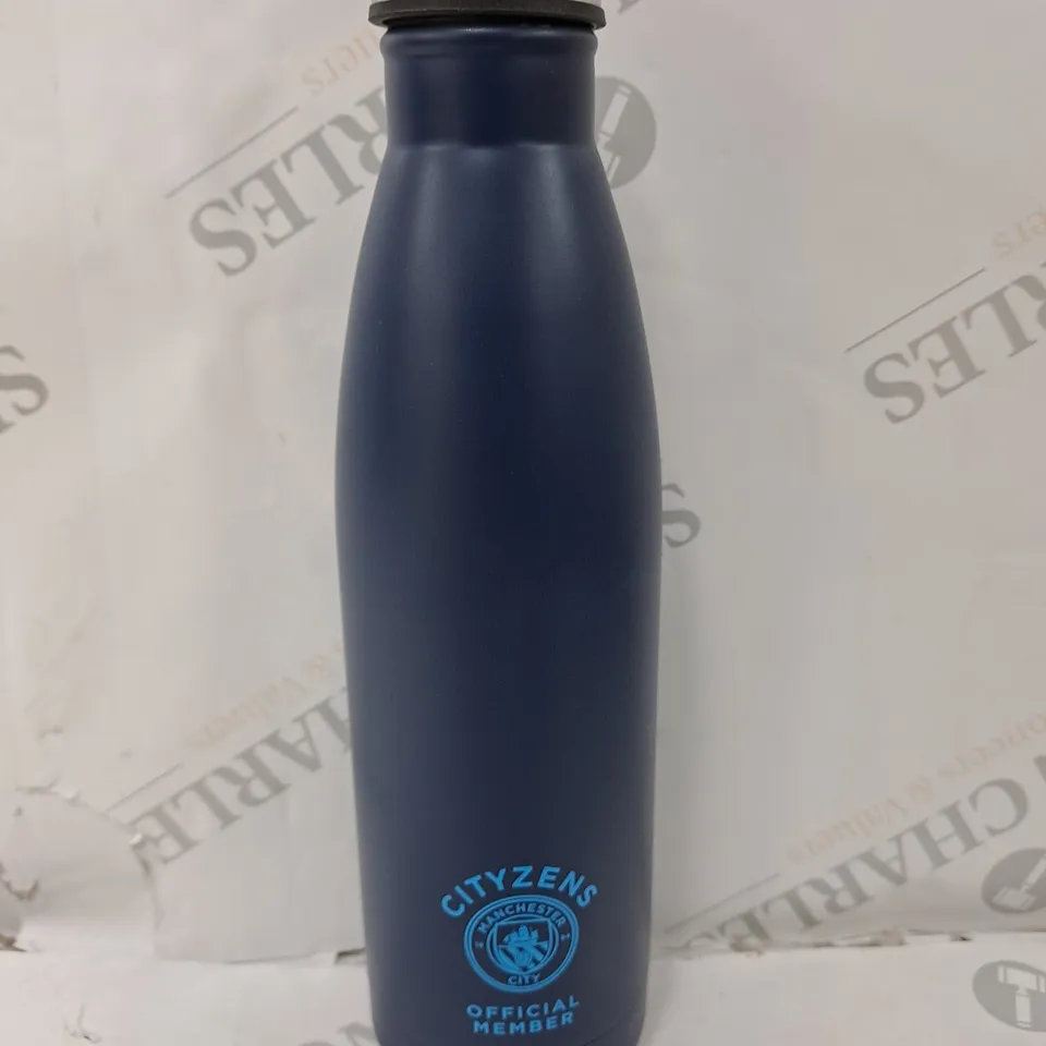 MANCHESTER CITY THERM FLASK 