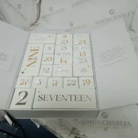 SAY IT WITH DIAMOMDS ADVENT CALENDAR