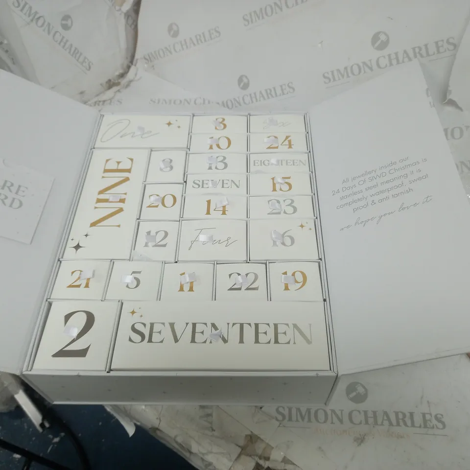 SAY IT WITH DIAMOMDS  ADVENT CALENDAR 