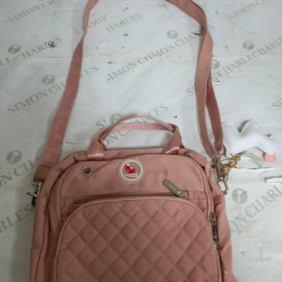LAGAFFE OVER SHOULDER BAG 