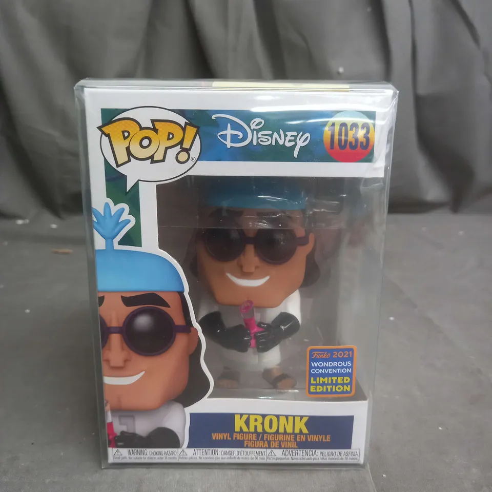 POP! DISNEY - THE EMPERORS NEW GROOVE - KRONK VINYL FIGURE - 1033