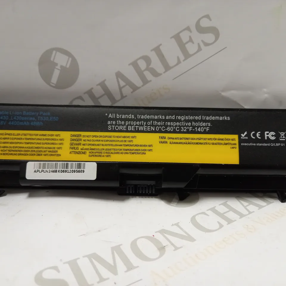 ARYEE RECHARGEABLE LAPTOP BATTERY T430