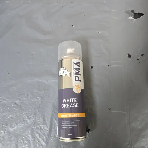 PMA WHITE GREASE MAINTENANCE AEROSOL 500ML – PACK OF 12