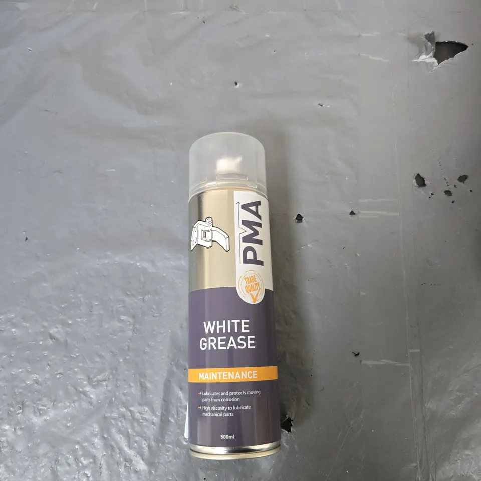 PMA WHITE GREASE MAINTENANCE AEROSOL 500ML – PACK OF 12
