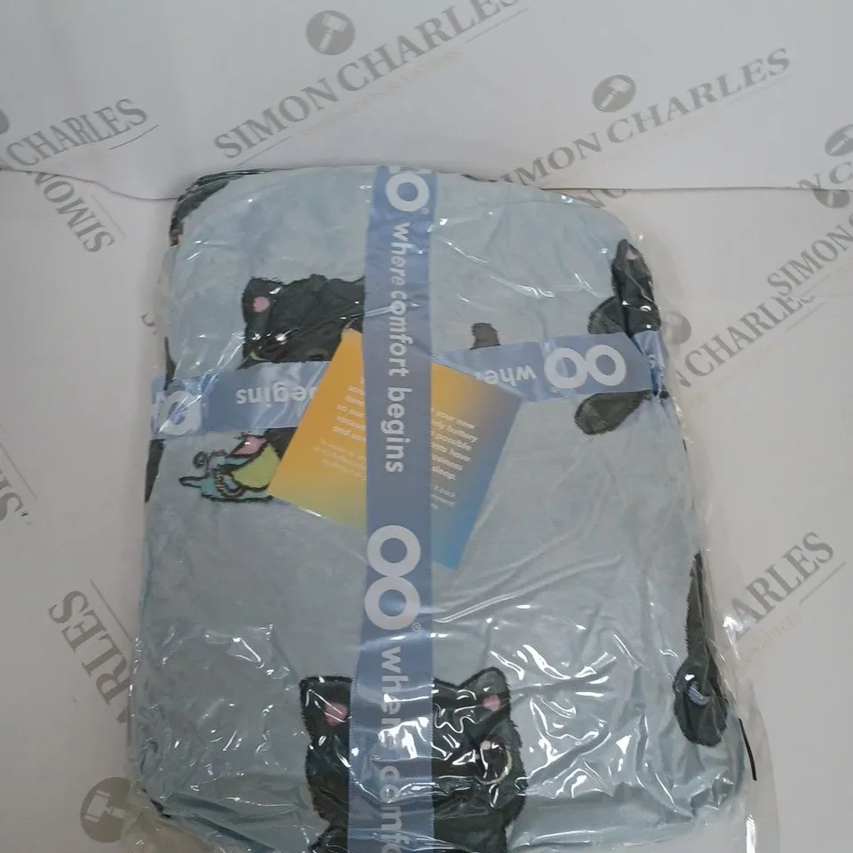 OODIE OVERSIZED WEARABLE BLANKET - SIZE NOT SPECIFIED -CAT PATTERN