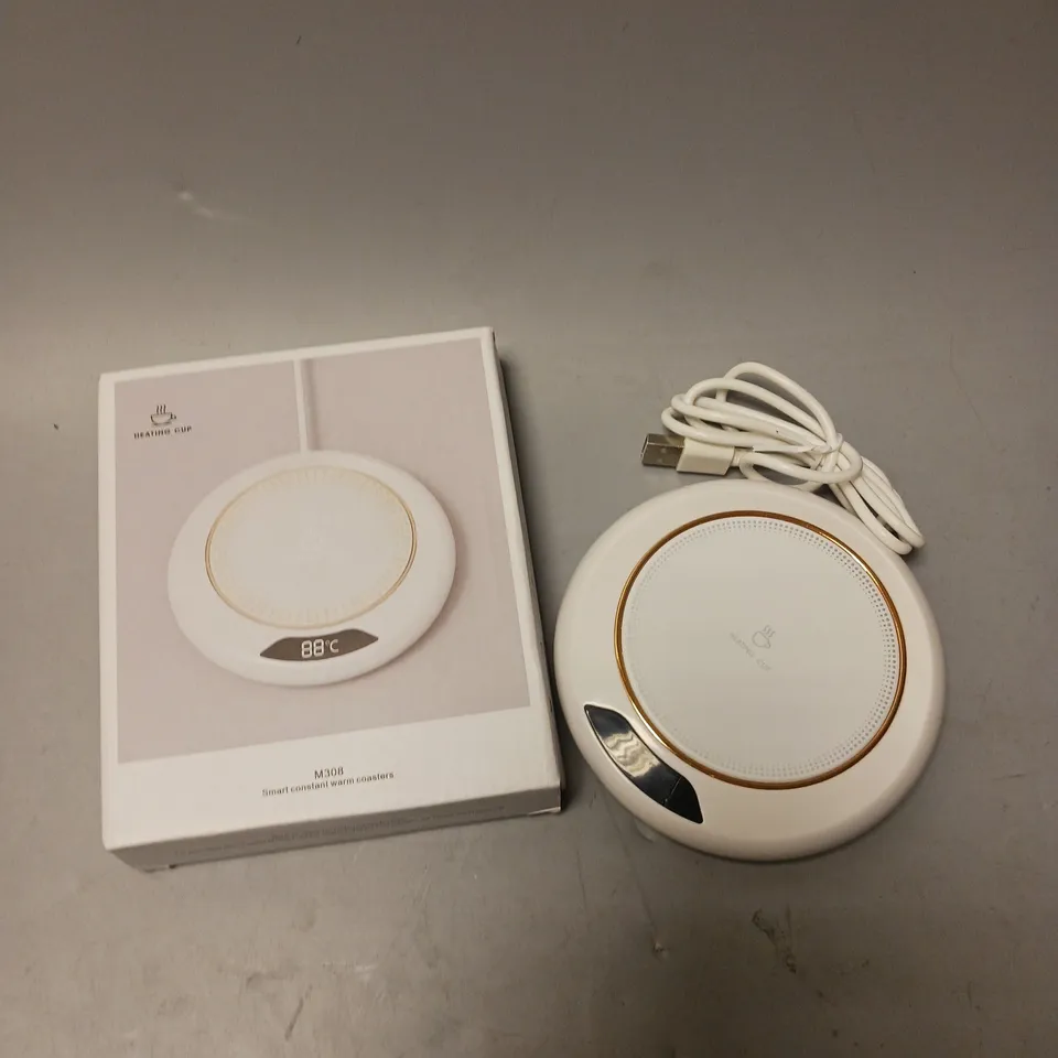 BOXED M308 SMART CONSTANT WARM COASTER 