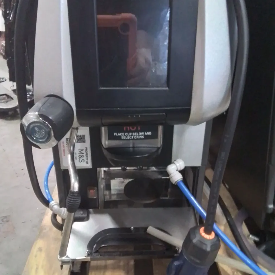 EGRO ONE PURE BEAN TO CUP COFFEE MACHINE