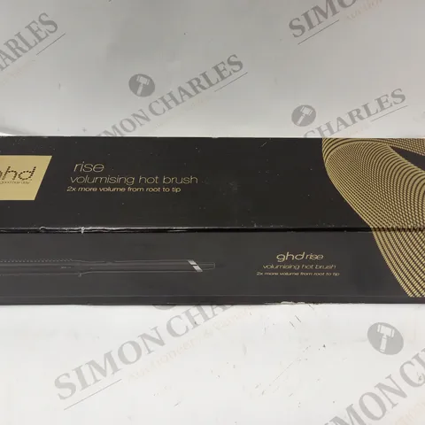 BOXED GHD RISE VOLUMISING HOT BRUSH