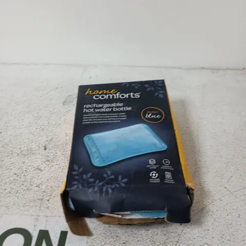 HOME COMFORTS RECHARGEABLE HOT WATER BOTTLE – BOXED